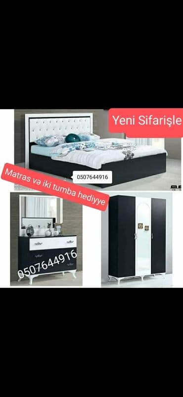ev qapiları: İkinəfərlik çarpayı, Azərbaycan, Yeni — 5