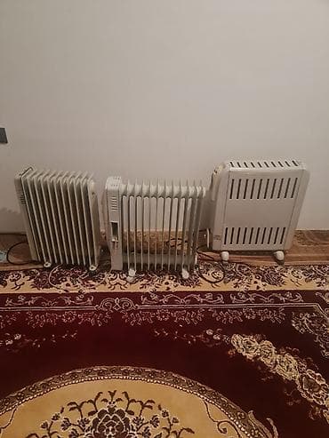 Elektrikli radiator və konvektor isidicilər dəsti - 3 ədəd yağlı lalafo.az -da Elektrikli radiator və konvektor isidicilər dəsti - 3 ədəd yağlı