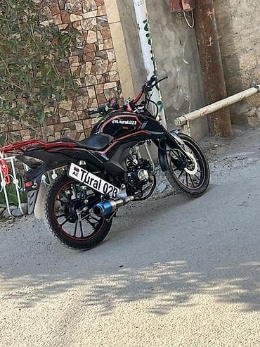 teker avadanligi: Moped/motosiklet – sport üslublu, şəhər və qısa məsafələr üçün ideal — 1