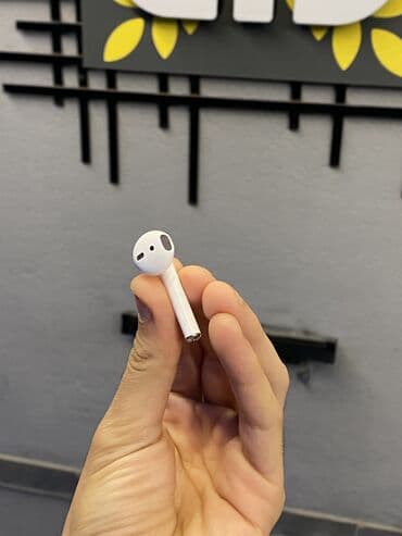 ağ qulaq: Новый Проводные Наушники, Apple, цвет - Белый — 1