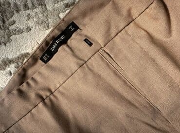 buggy şalvar: Zara 38 ölçü. Geyinilməyib. Endirimdə alındığı üçün 20m — 1