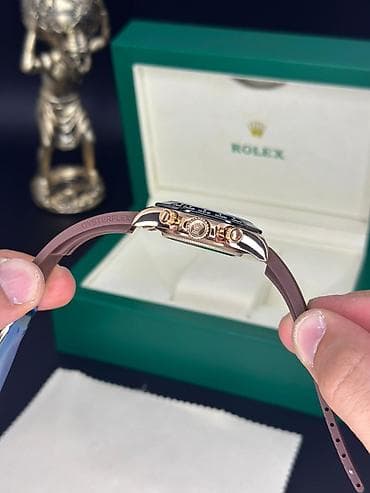 Yeni, Qol saatı, Rolex, rəng - Qara — 3