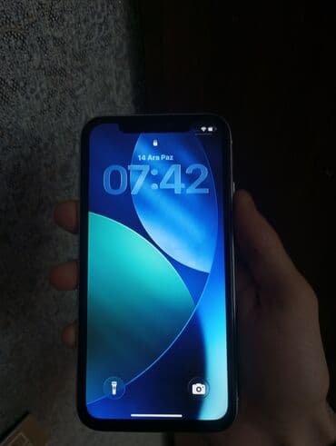 cat ekran: IPhone 11, 64 GB, Ağ, Zəmanət — 2