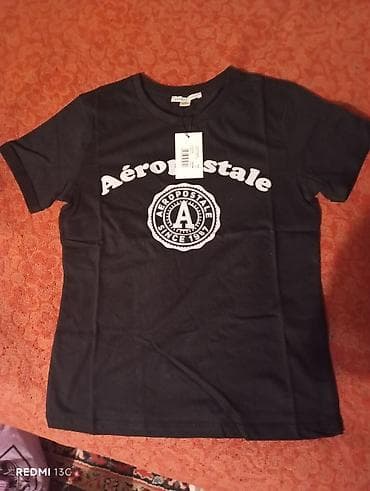 flo memar ecemi: Aeropostale qısaqoll t-shirt - Brend: Aéropostale - Model: Crest Logo — 1