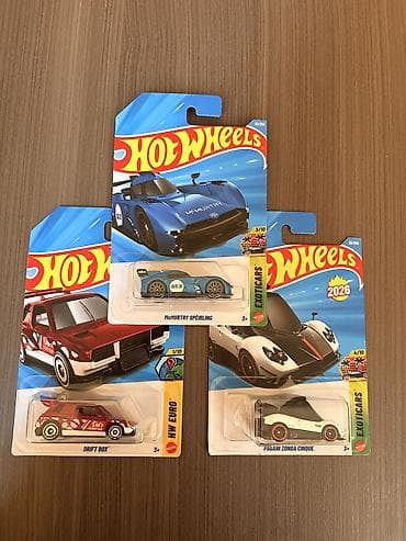 Hot Wheels 1:64 miqyaslı kolleksiya avtomobilləri dəsti Brendlər və — 7