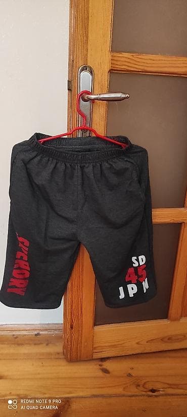 adidas spezial: Uşaq üçün idman şalvarı və şort dəsti.12-14 yaş.20 man hamısı - 1 — 4