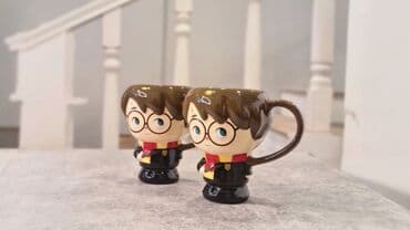 coca cola neon stəkan: Fincanlar, Keramika — 8