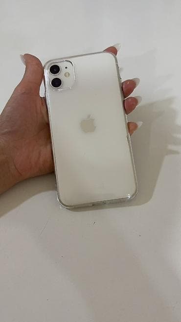 canon eos 2000d: IPhone 11, 64 GB, Ağ, Face ID — 2