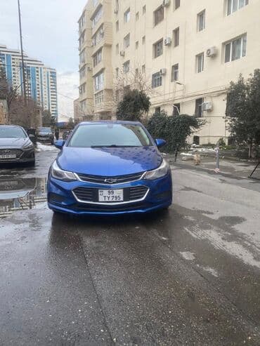 hibrid avtomobillər turbo az: Chevrolet Cruze: 1.4 l | 2016 il 143000 km Sedan — 1