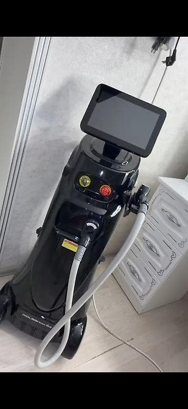 epilyator aparati: Diod laser buzlu YENİ Satılır 22000₼ Alınıb 30000₼ İstifadə olunmayıb — 1