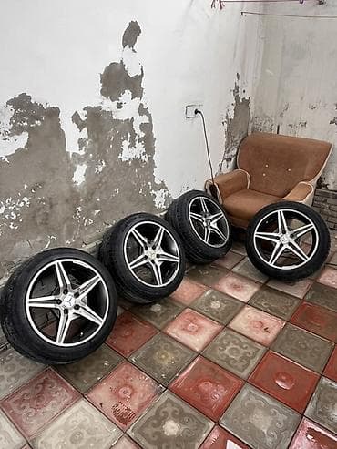 disk tekerler: Disk təkər AMG 235 / 45 / R 17, 5 Boltlu — 6