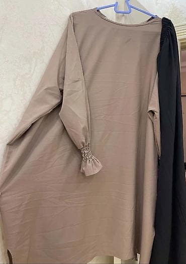 Tunika ətək ilə dəstdir,Ümrə hicabdan 45 azn alınıb,materialı