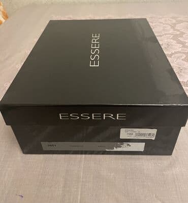 женская обувь больших размеров бишкек: Туфли, Размер: 38, цвет - Черный, Новый — 7