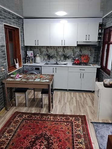 2 otaqlı, 60 kv. m, Kredit yoxdur, Yeni təmirli