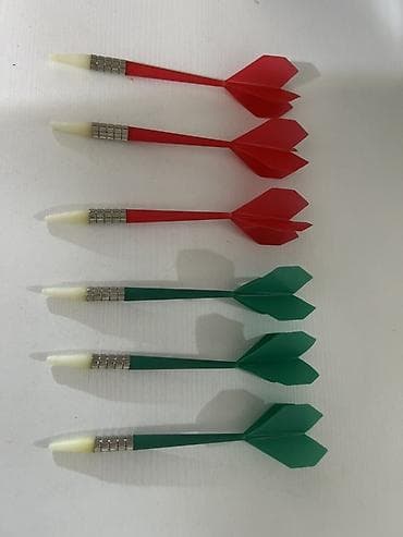 dost: Plastik uclu elektron/soft-tip dart lövhəsi dəsti - Standart ölçülü — 2