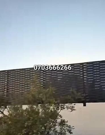Alüminium/perforasiya olunmuş metal jalüz tipli hasar panelləri -