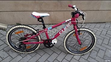 Uşaq geyimi və ayaqqabıları: İki təkərli Uşaq velosipedi Cube, 20", sürətlərin sayı: 7 — 1