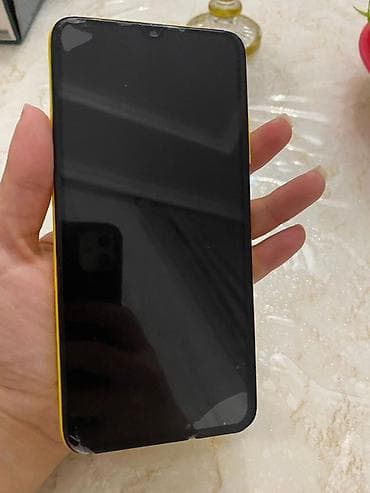 xiaomi poco m3 qiyməti: Poco M3, 64 GB, rəng - Sarı, Sensor — 3