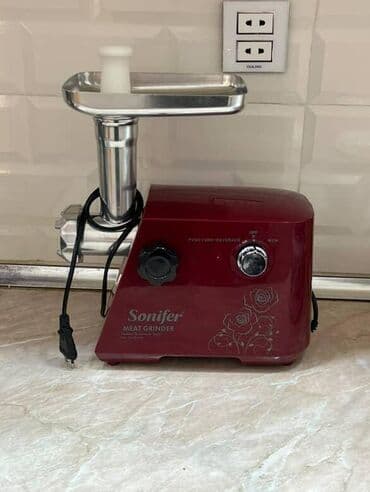 prestige et ceken qiymeti: Ət çəkən maşın Sonifer — 1