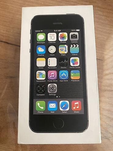 iphone 5s telfon: IPhone 5s, Barmaq izi — 1