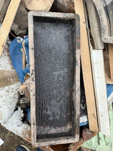 tuya ağacı azerbaycan dilinde: Beton/Mərmər mozaika üçün qəliblər - Material: möhkəm plastik/polimer — 2