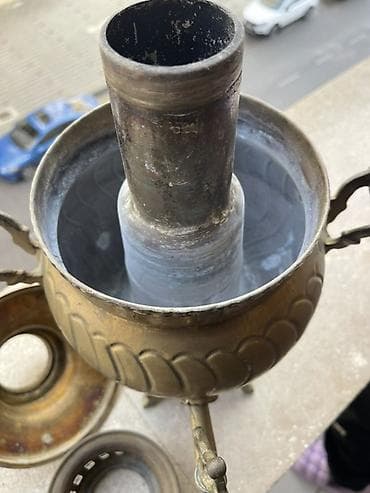 sam agaci: Misin samovar – klassik misdən hazırlanmış, dekorativ və funksional — 8