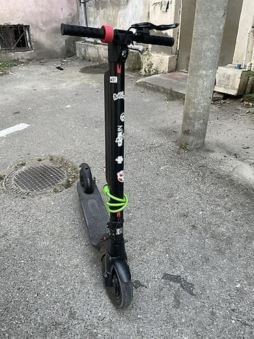 moto usda: Elektrik skuter - Rəqəmsal LED ekran: sürət, batareya səviyyəsi və — 4