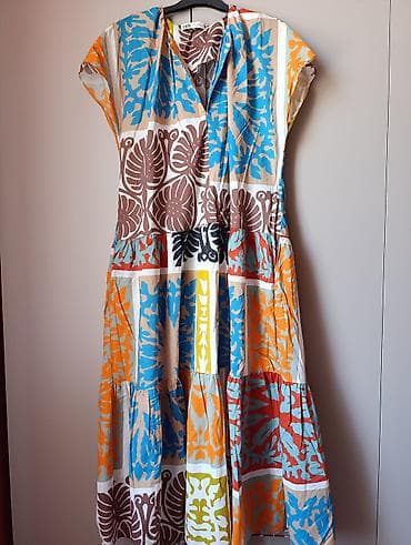 Gündəlik don, Midi, Zara, XL