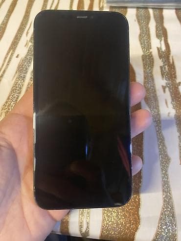 afon 12: IPhone 12 Pro, 128 GB, Alpine Green, Qırıq — 3