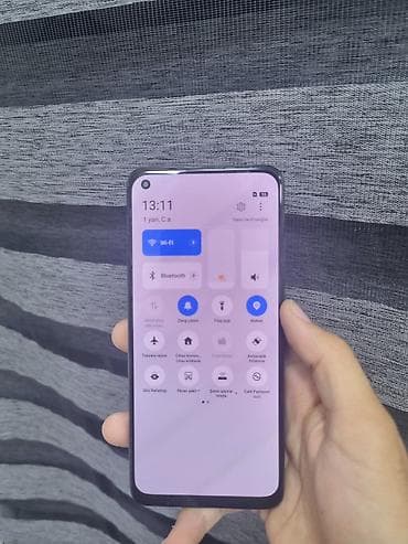 Oppo A78, 256 GB, rəng - Qara, Sensor