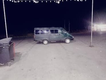 turbo az 07 2012: QAZ GAZel 3221: 2.4 l | 1998 il 10000 km Mikroavtobus — 1