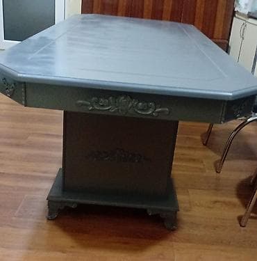 Klassik masa, Açılmayan, Dördbucaq masa — 1