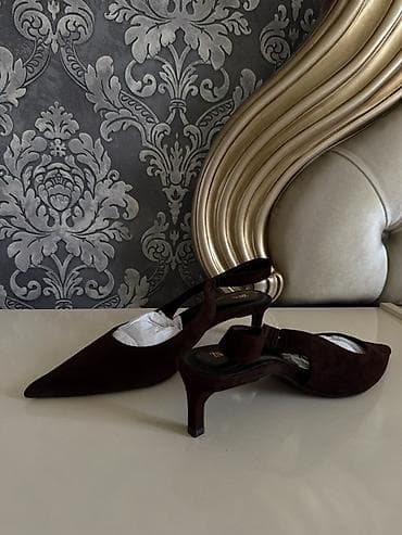Tuflilər: Tuflilər, Zara, Ölçü: 38, rəng - Qəhvəyi, Yeni — 2