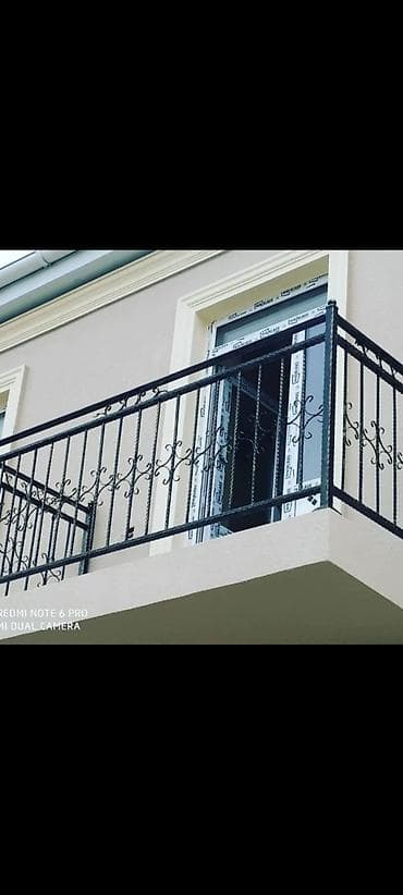 əski: Balkon məhəccəri, Polad — 4