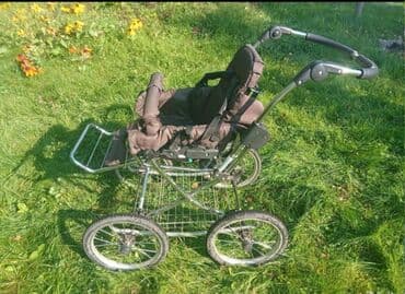 usaq ucun qolbaqlar: Çıxarıla bilən beşikli araba, Yaş: 30 ay — 16