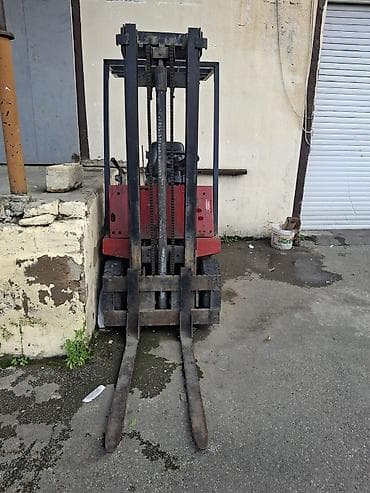 netex aku: Yükgötürən (forklift) – qaldırıcı texnika - Növ: oturacaqlı forklift — 2