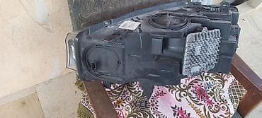 Salon: Komplekt, Yaxın və uzaq vuran işıqlar BMW, Orijinal — 3