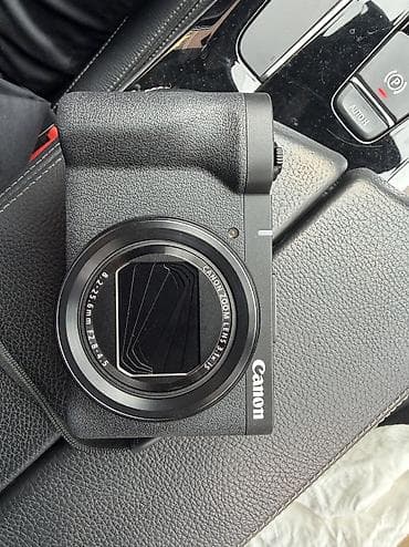 5d mark 4: Canon Powershot V1 ən son 2025 model və ən son üstün funksiyalar. Vlog — 4