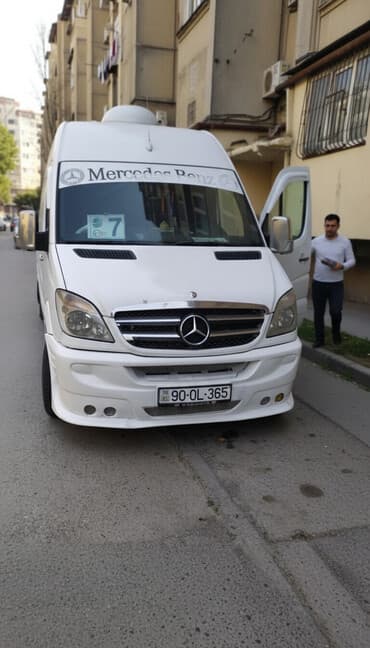 mercedes oluxanasi: Mercedes-Benz Sprinter: 2.9 l | 2008 il Mikroavtobus — 1