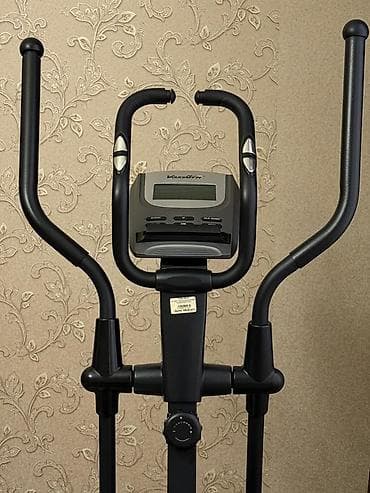 трехколесный велосипед с ручкой: AVS ellips/trenajor – velosiped və eliptik funksiyalar bir yerdə — 4