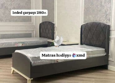 tek çarpayi: Yeni, Təknəfərlik çarpayı — 1