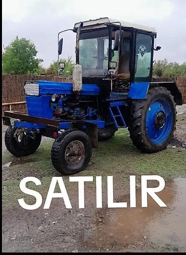 Kənd təsərrüfatı traktoru – SATILIR - Kabinəli, geniş ön və arxa