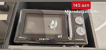 çanta: Mikrodalğalı soba Kumtel, Ayrıca dayanan, Mikrodalğalar ilə, rəng - Qara, Yeni — 1