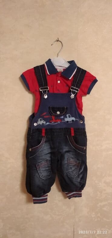 korpə uşaq geyimləri: Kombinezon qalındır,5aydan 1yaşa kimi uşaqlara uyğundur.yeni — 1