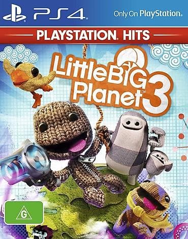 Ps4 little bıg planet 3. Tam bağlı upokovkada orginal. Çatdırılma