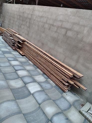 pol tax: Taxtalar, uzunluğu - 5,5 m — 2