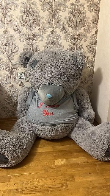 Nəhəng mişka satılır dekabr 30 alınıb təzə kimidi endirim olacaq lalafo.az -da Nəhəng mişka satılır dekabr 30 alınıb təzə kimidi endirim olacaq