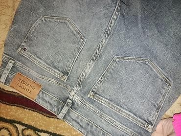 b ortuk var: Cins şalvar, Tommy Hilfiger, S — 2