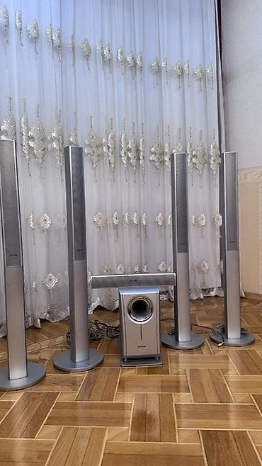 Panasonic ev kinoteatrı – 5.1 akustik sistem Demek olar istifade lalafo.az -da Panasonic ev kinoteatrı – 5.1 akustik sistem Demek olar istifade