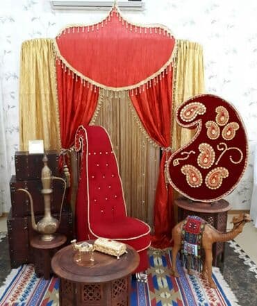 ayaq dirnaq modeleri: Asan konstruksiyalı qırmızı-qızılı xına dekoru.Xınayaxdı və novruz — 4